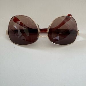 Marc By Marc Jacob’s 442 Sunglasses Brown Gradient Brown